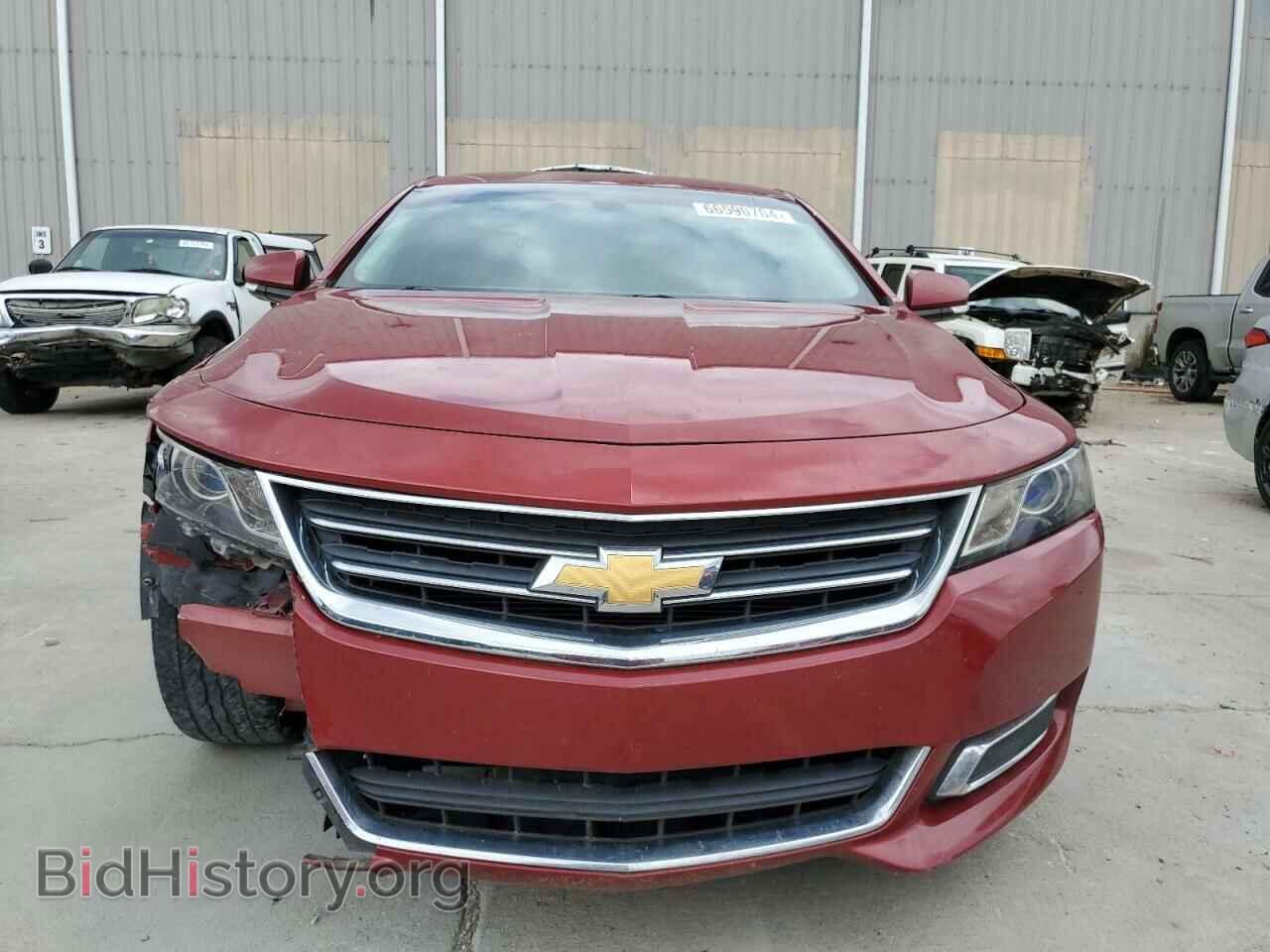 2014 CHEVROLET IMPALA - VIN: 2G1125S3XE9207973 - Фото 5