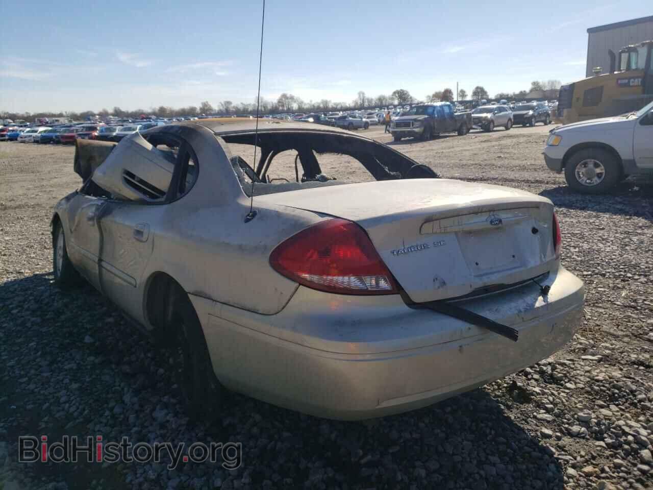 2007 FORD TAURUS - VIN: 1FAFP53U97A196046 - Фото 3