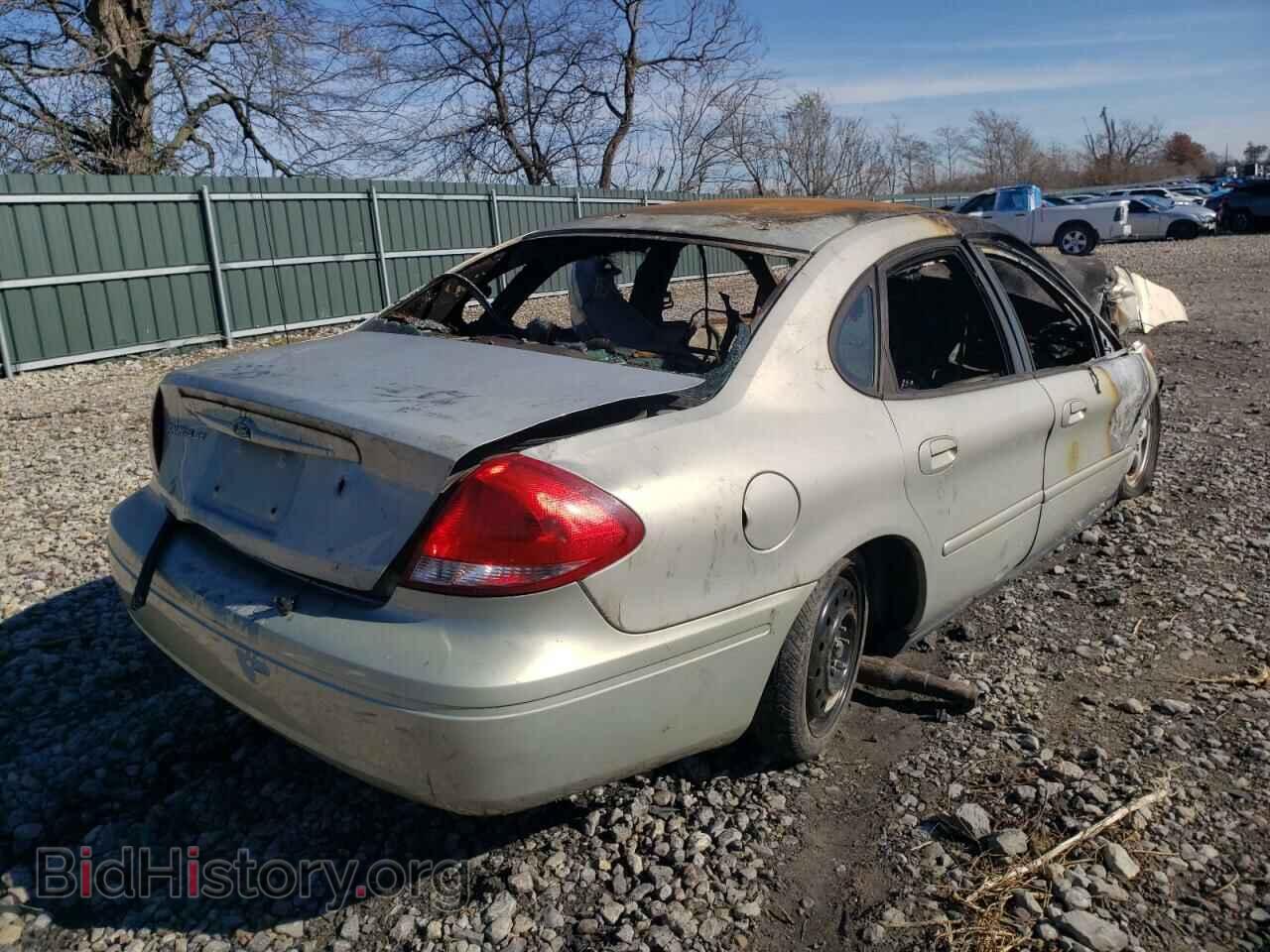 2007 FORD TAURUS - VIN: 1FAFP53U97A196046 - Фото 4