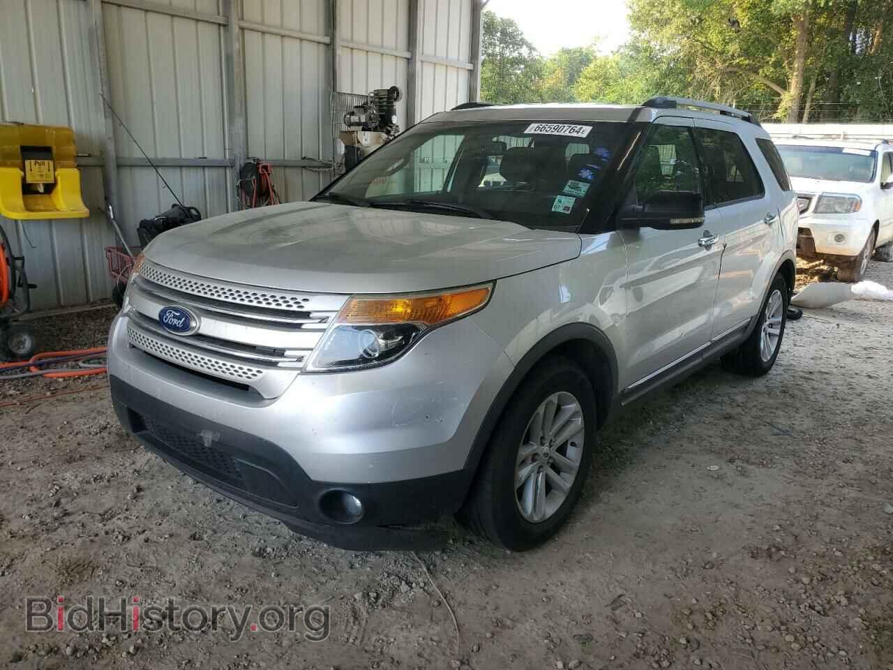 Photo 1FMHK7D83CGA41896 - FORD EXPLORER 2012