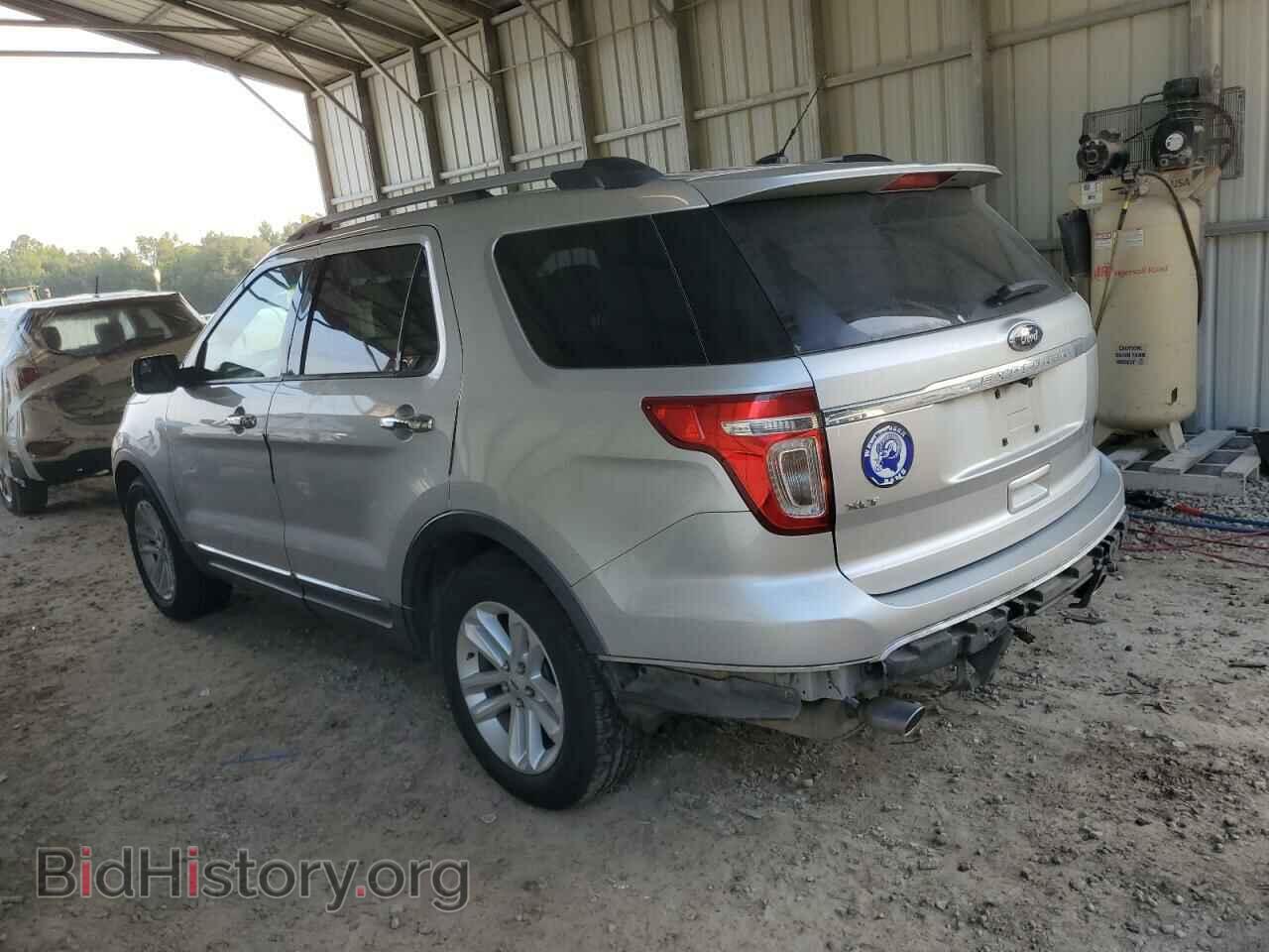 2012 FORD EXPLORER - VIN: 1FMHK7D83CGA41896 - Фото 2