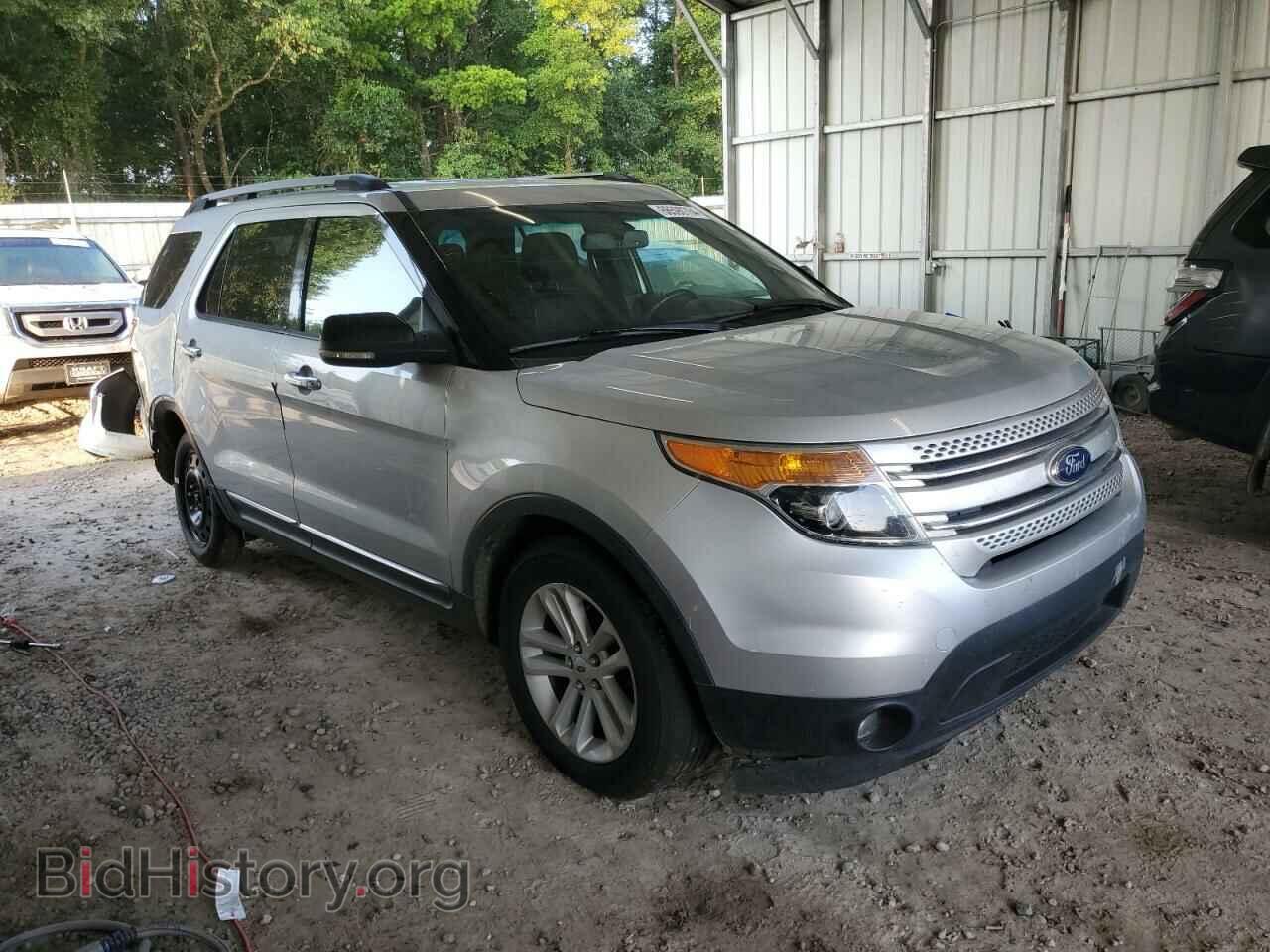 2012 FORD EXPLORER - VIN: 1FMHK7D83CGA41896 - Фото 4
