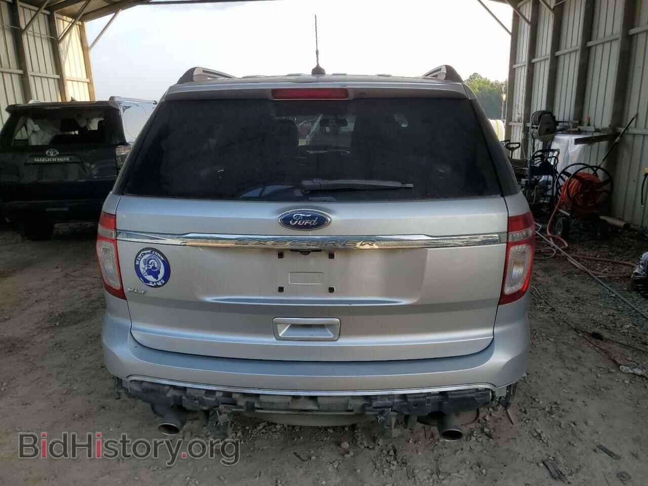 2012 FORD EXPLORER - VIN: 1FMHK7D83CGA41896 - Фото 6
