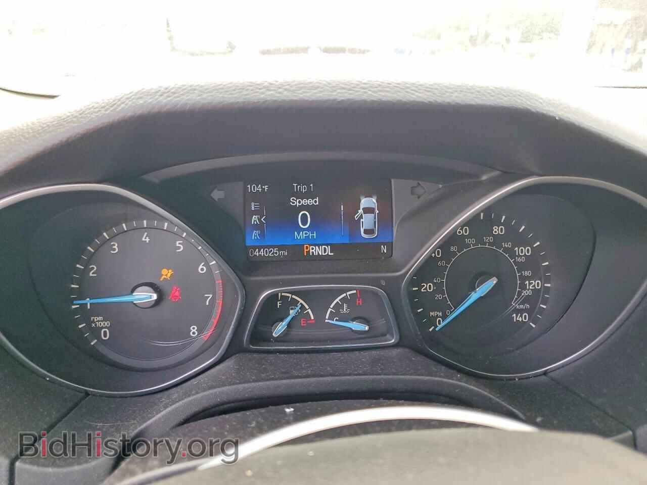 2018 FORD FOCUS - VIN: 1FADP3F29JL227328 - Photo 9