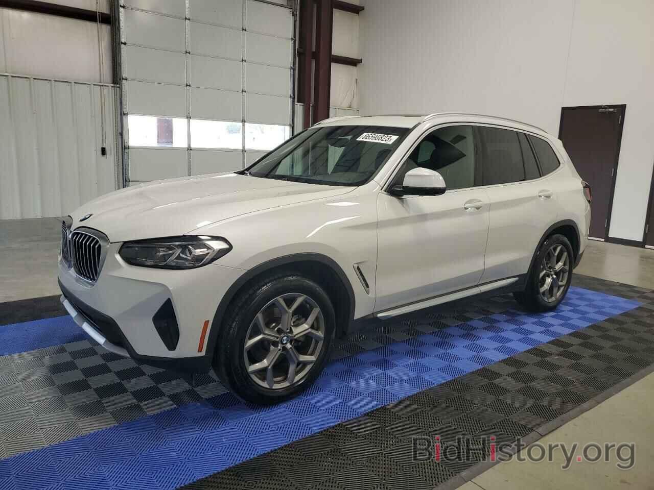 Фотография 5UX53DP08N9M83295 - BMW X3 2022