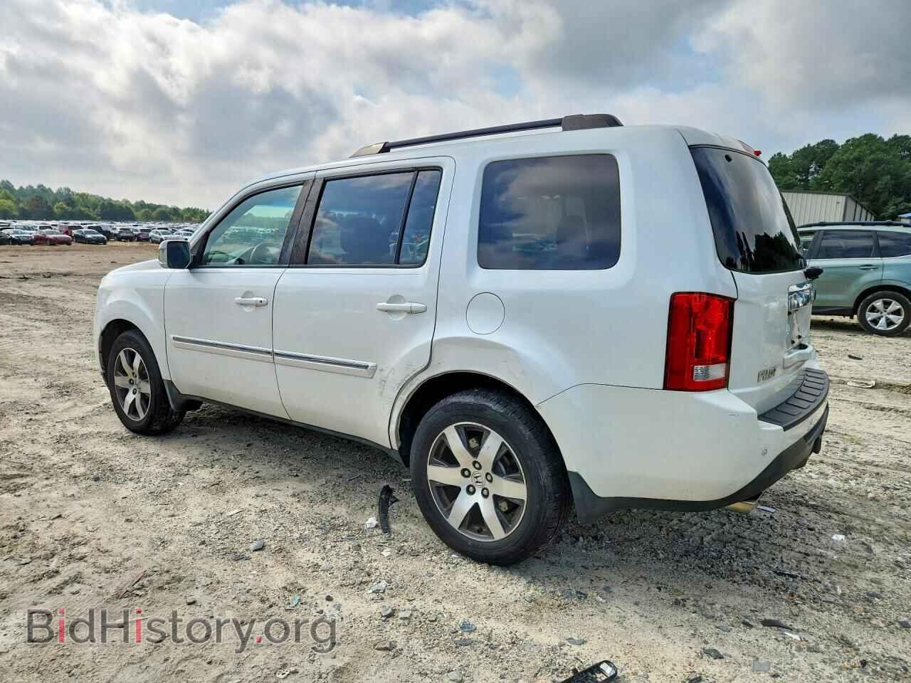 2012 HONDA PILOT - VIN: 5FNYF4H90CB079722 - Фото 2
