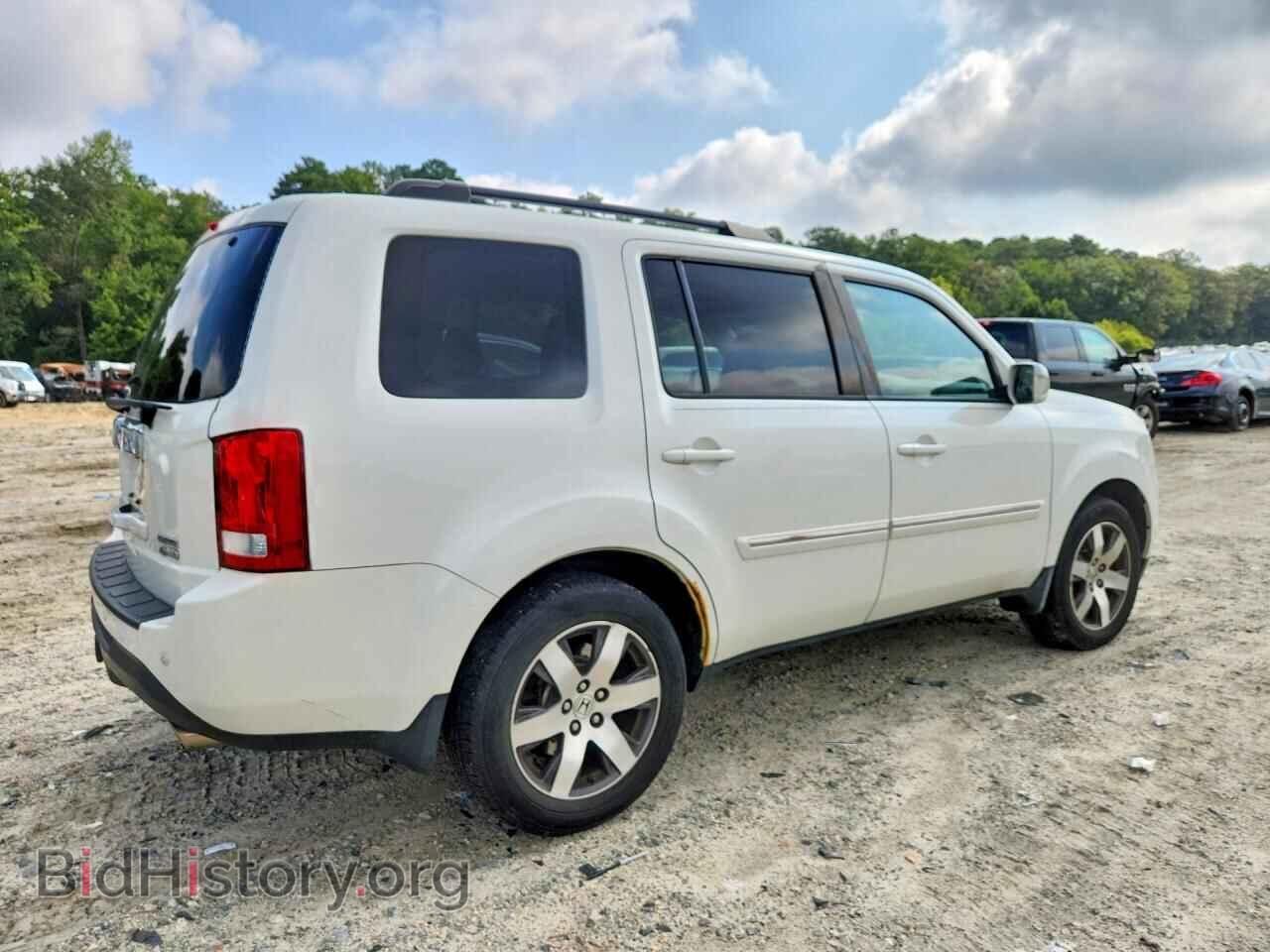 2012 HONDA PILOT - VIN: 5FNYF4H90CB079722 - Фото 3
