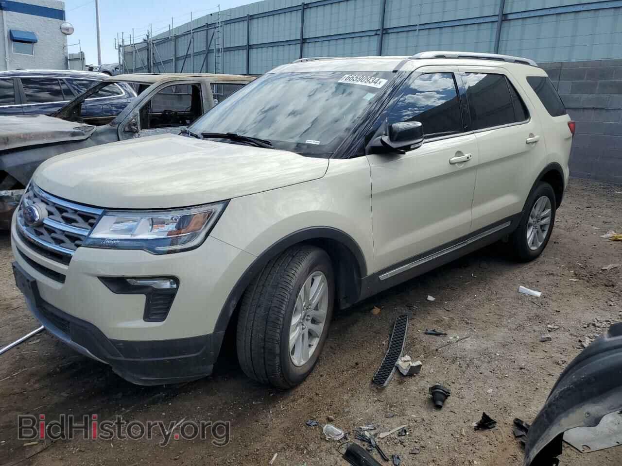 Photo 1FM5K8D8XJGB89467 - FORD EXPLORER 2018
