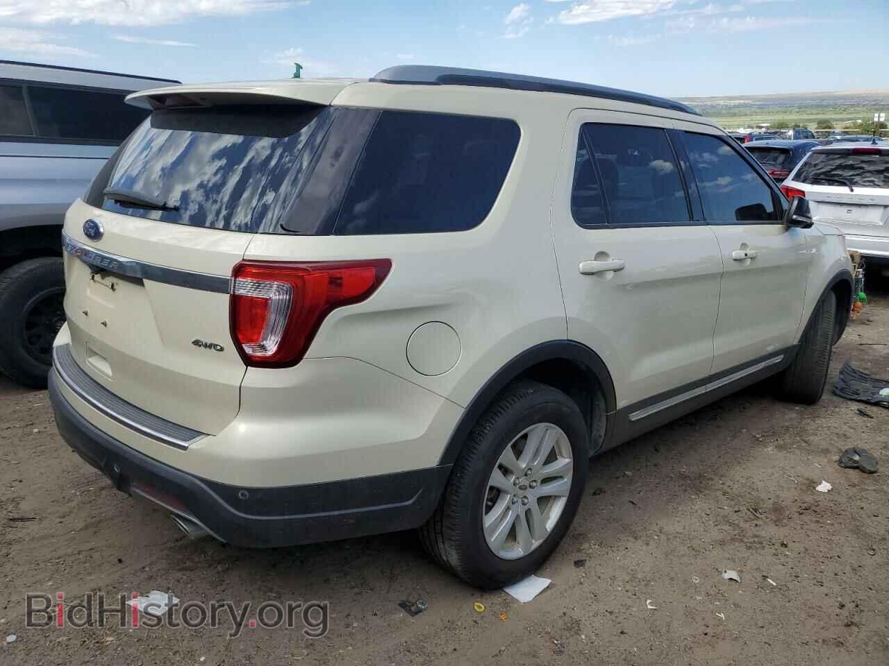 2018 FORD EXPLORER - VIN: 1FM5K8D8XJGB89467 - Photo 3