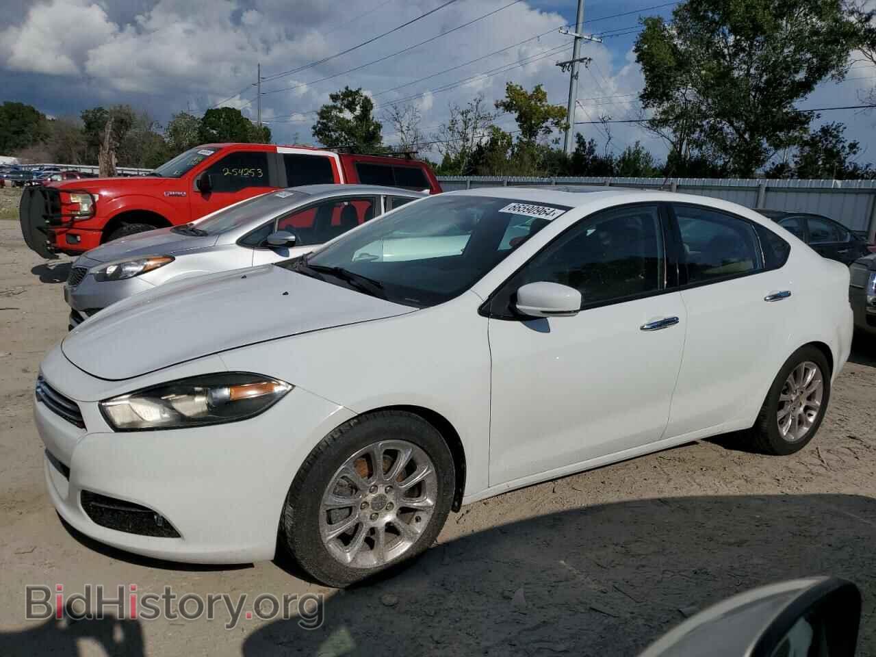 Photo 1C3CDFCA7DD346509 - DODGE DART 2013