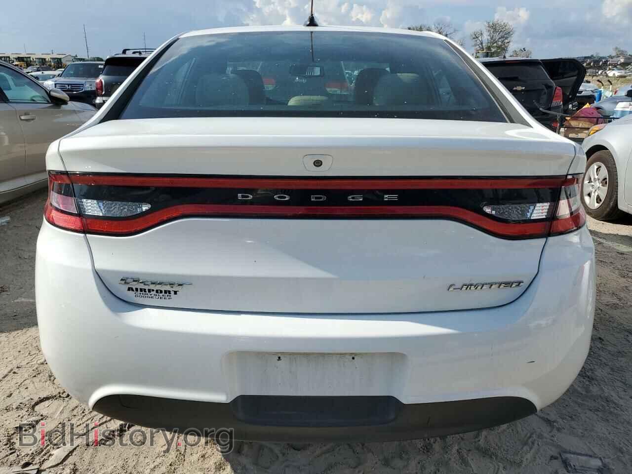 2013 DODGE DART - VIN: 1C3CDFCA7DD346509 - Фото 6