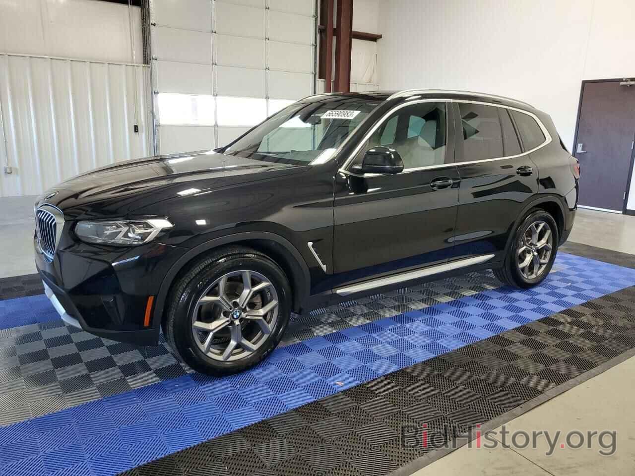 Фотография 5UX53DP00N9M93349 - BMW X3 2022