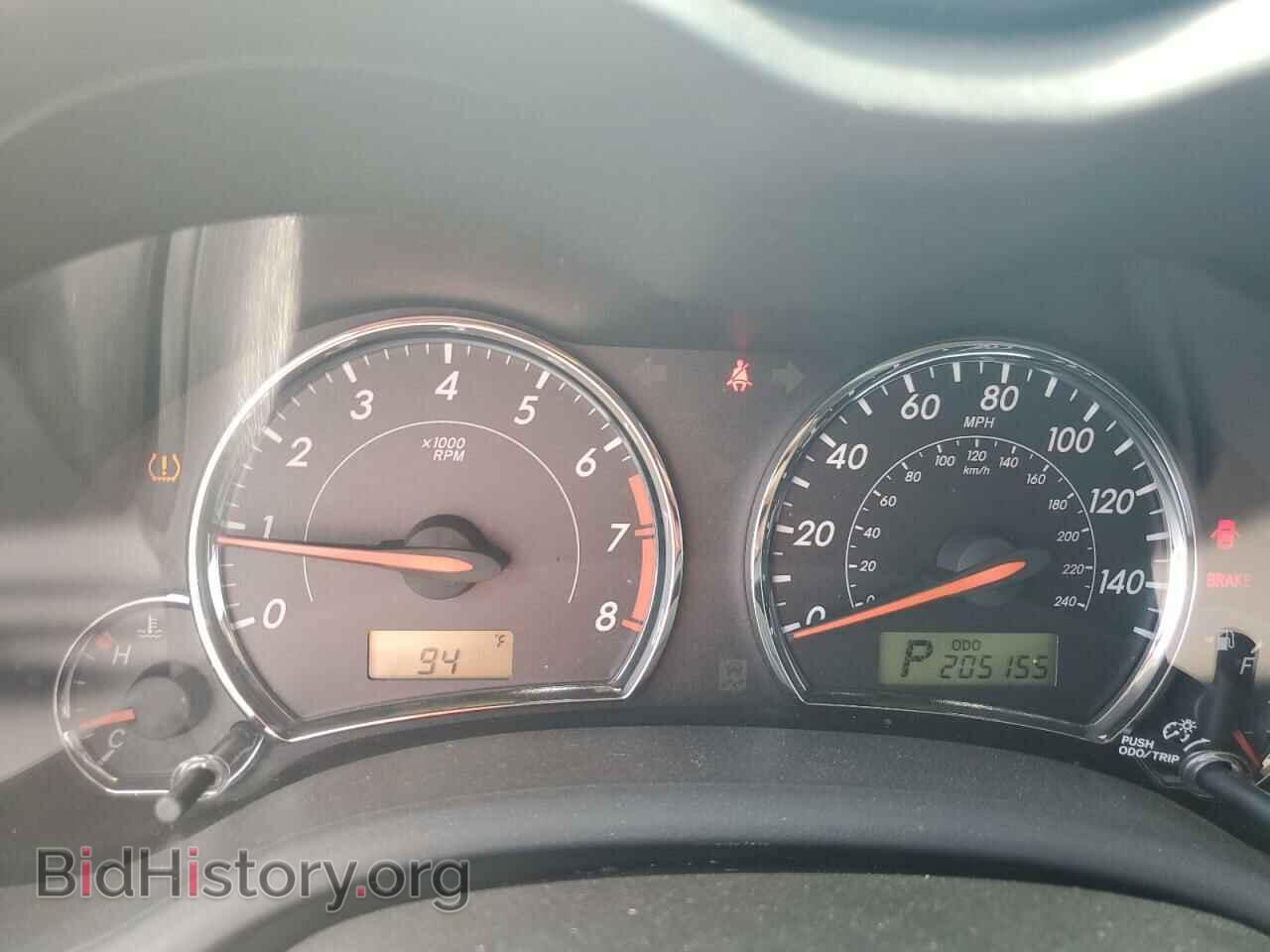 2011 TOYOTA COROLLA - VIN: 2T1BU4EE7BC605490 - Фото 9