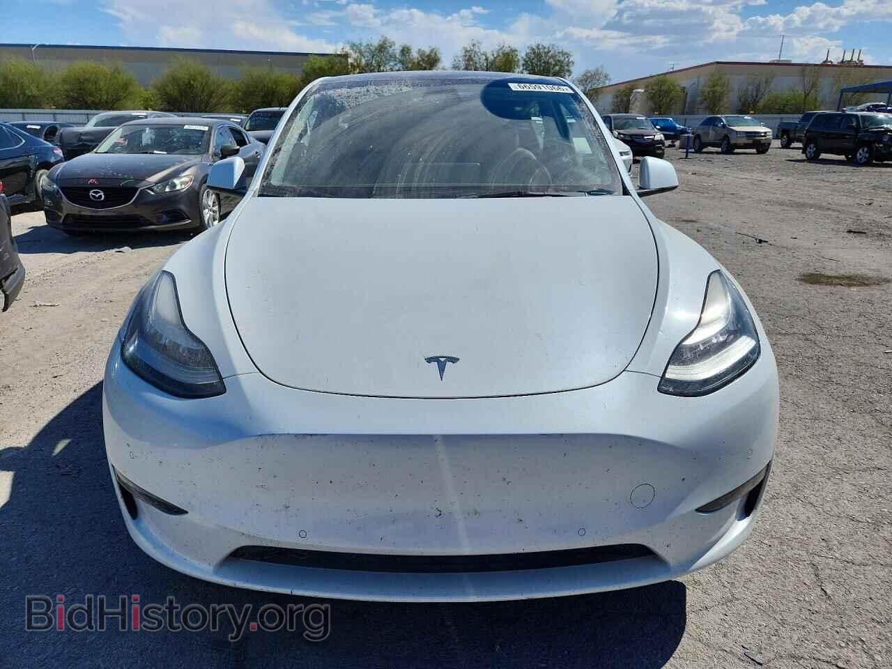 2022 TESLA MODEL Y - VIN: 7SAYGDEE3NF374981 - Photo 5
