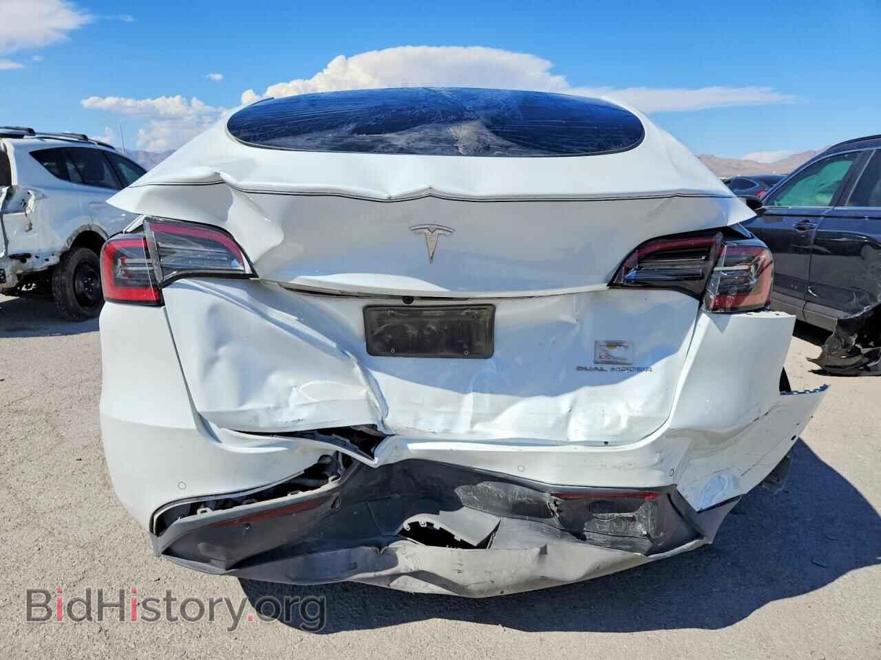 2022 TESLA MODEL Y - VIN: 7SAYGDEE3NF374981 - Photo 6