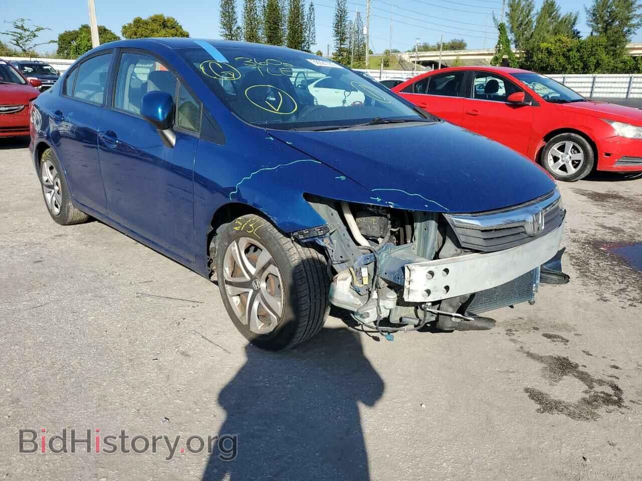 Фотография 19XFB2F53CE019480 - HONDA CIVIC 2012