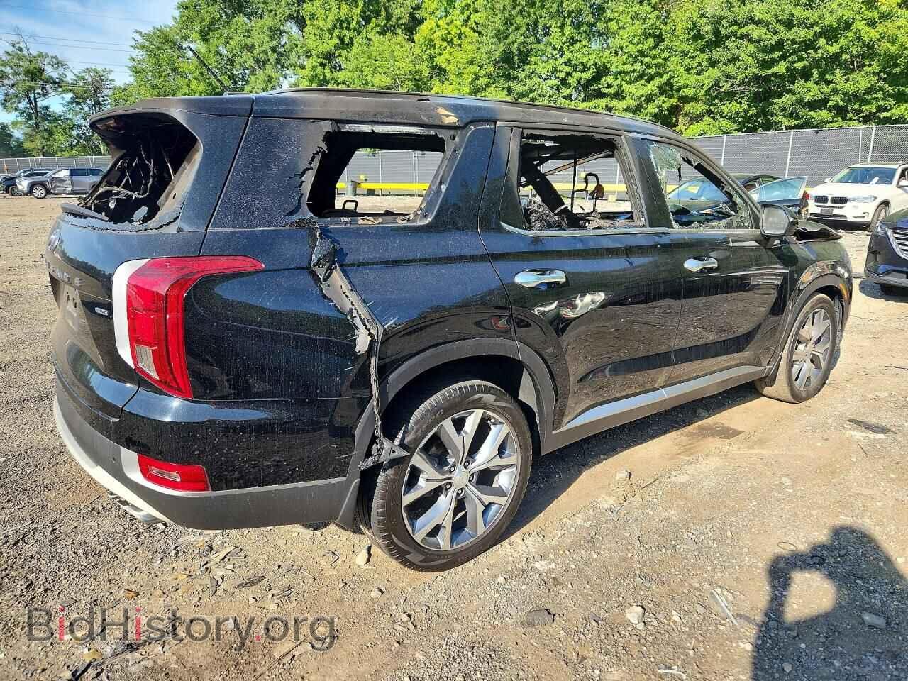 2020 HYUNDAI PALISADE - VIN: KM8R3DHE7LU074675 - Фото 3