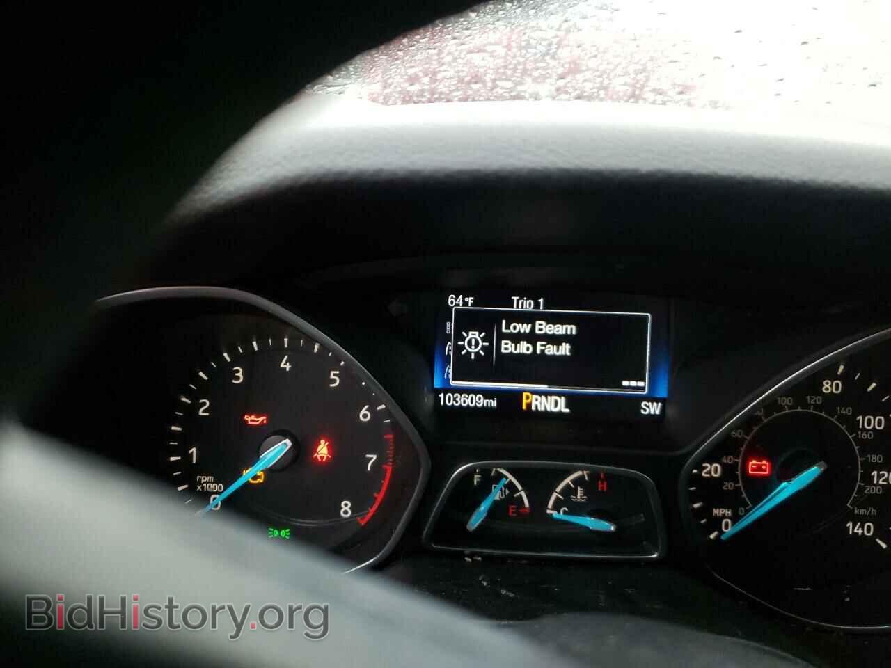 2017 FORD FOCUS - VIN: 1FADP3F2XHL227610 - Photo 8