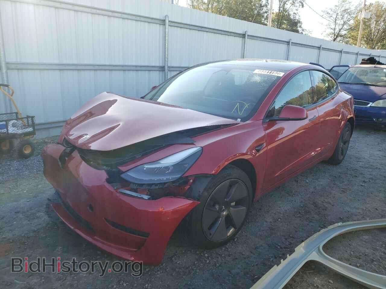 2022 TESLA MODEL 3 - VIN: 5YJ3E1EA8NF191908 - Photo 2