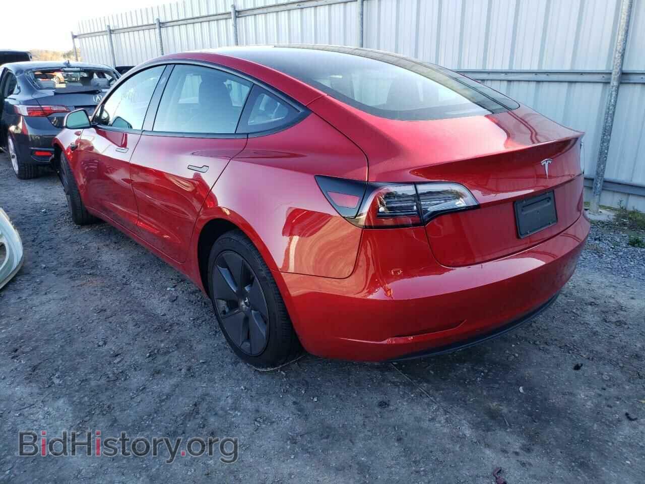 2022 TESLA MODEL 3 - VIN: 5YJ3E1EA8NF191908 - Photo 3
