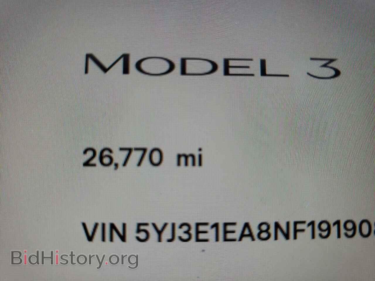 2022 TESLA MODEL 3 - VIN: 5YJ3E1EA8NF191908 - Photo 8