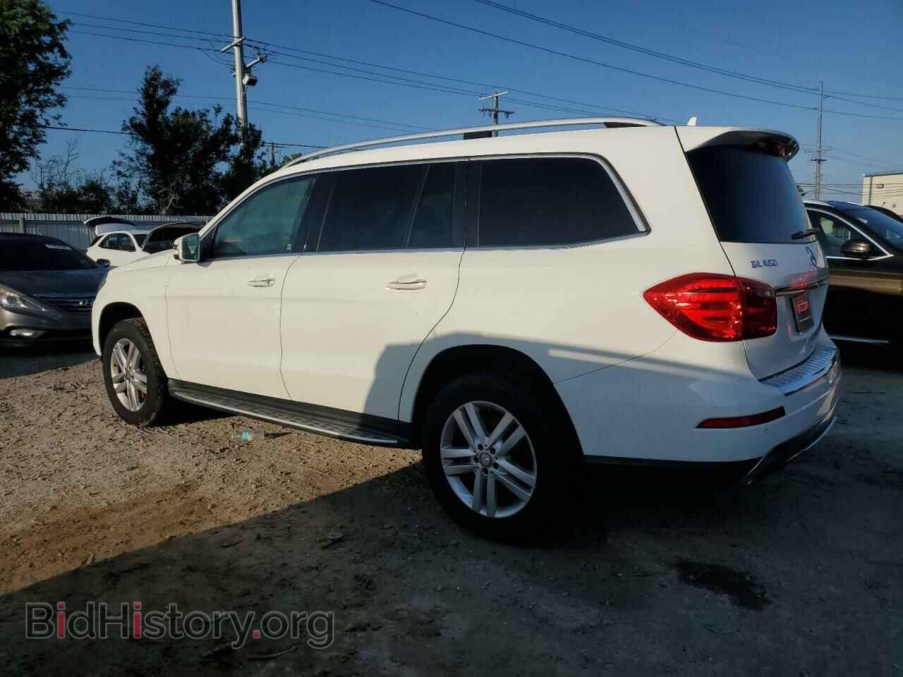 2014 MERCEDES-BENZ GL-CLASS - VIN: 4JGDF7CE7EA344745 - Фото 2