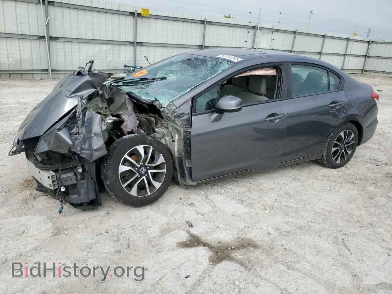 Фотография 19XFB2F84DE080333 - HONDA CIVIC 2013