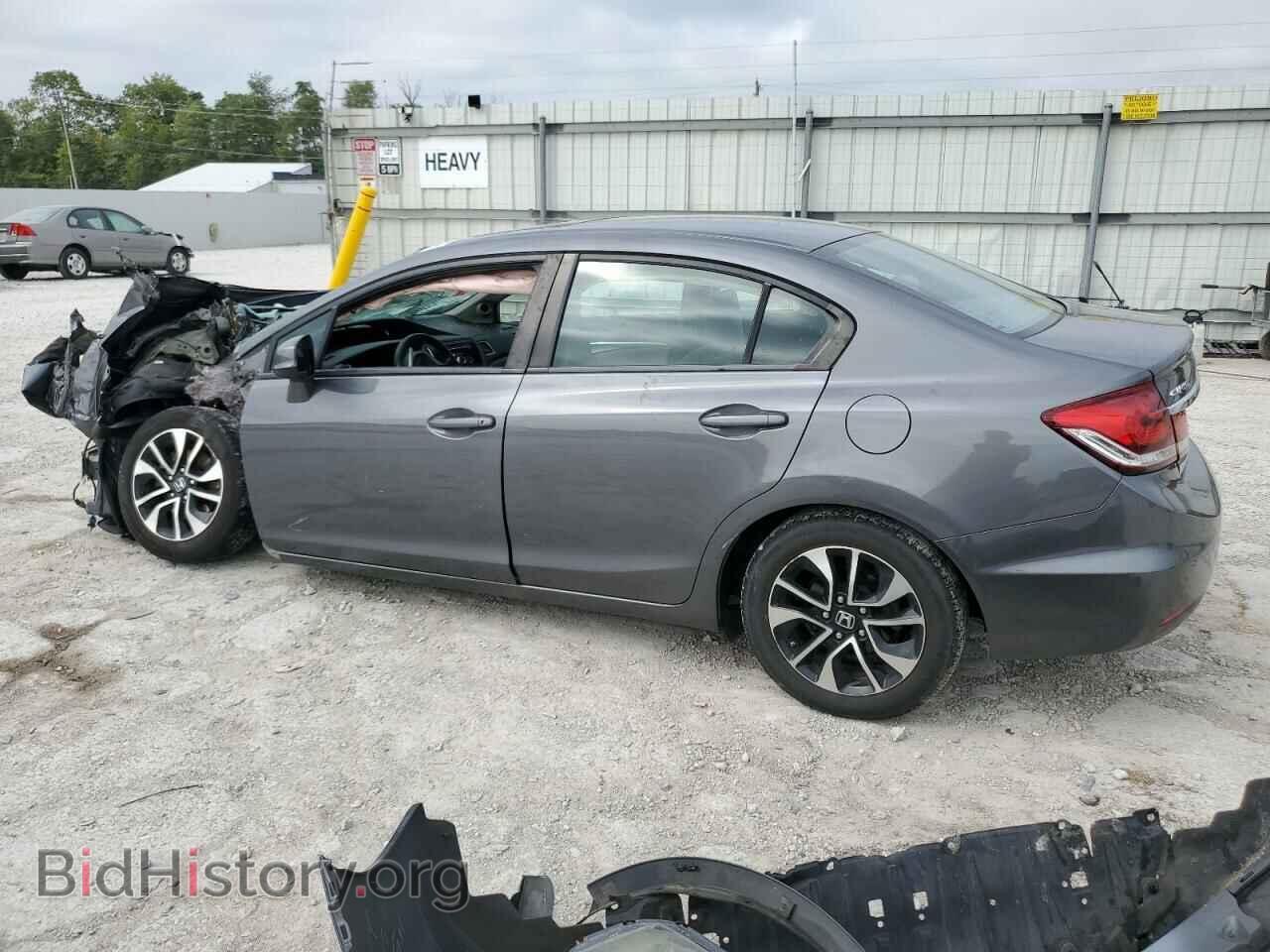 2013 HONDA CIVIC - VIN: 19XFB2F84DE080333 - Фото 2
