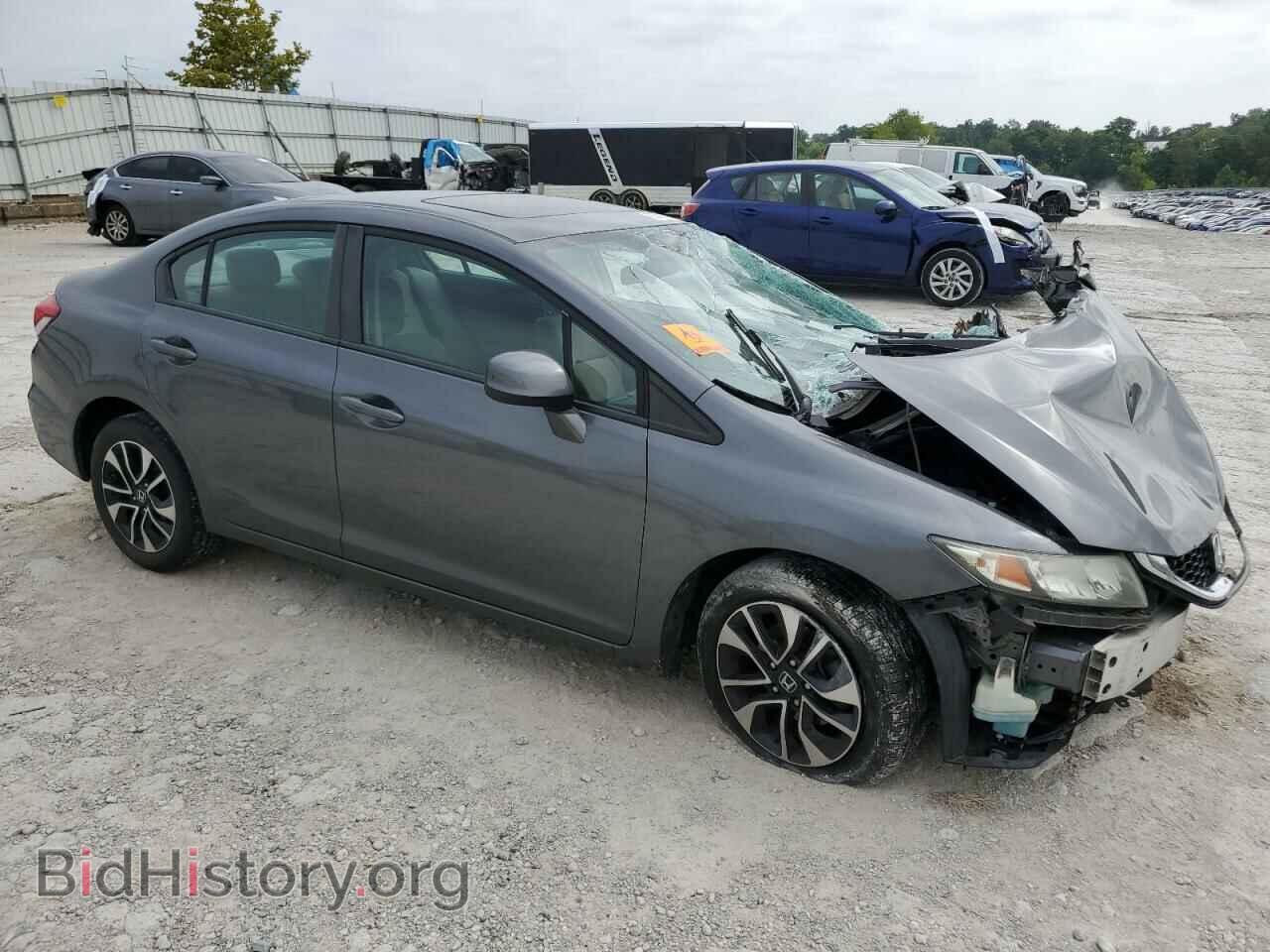 2013 HONDA CIVIC - VIN: 19XFB2F84DE080333 - Фото 4