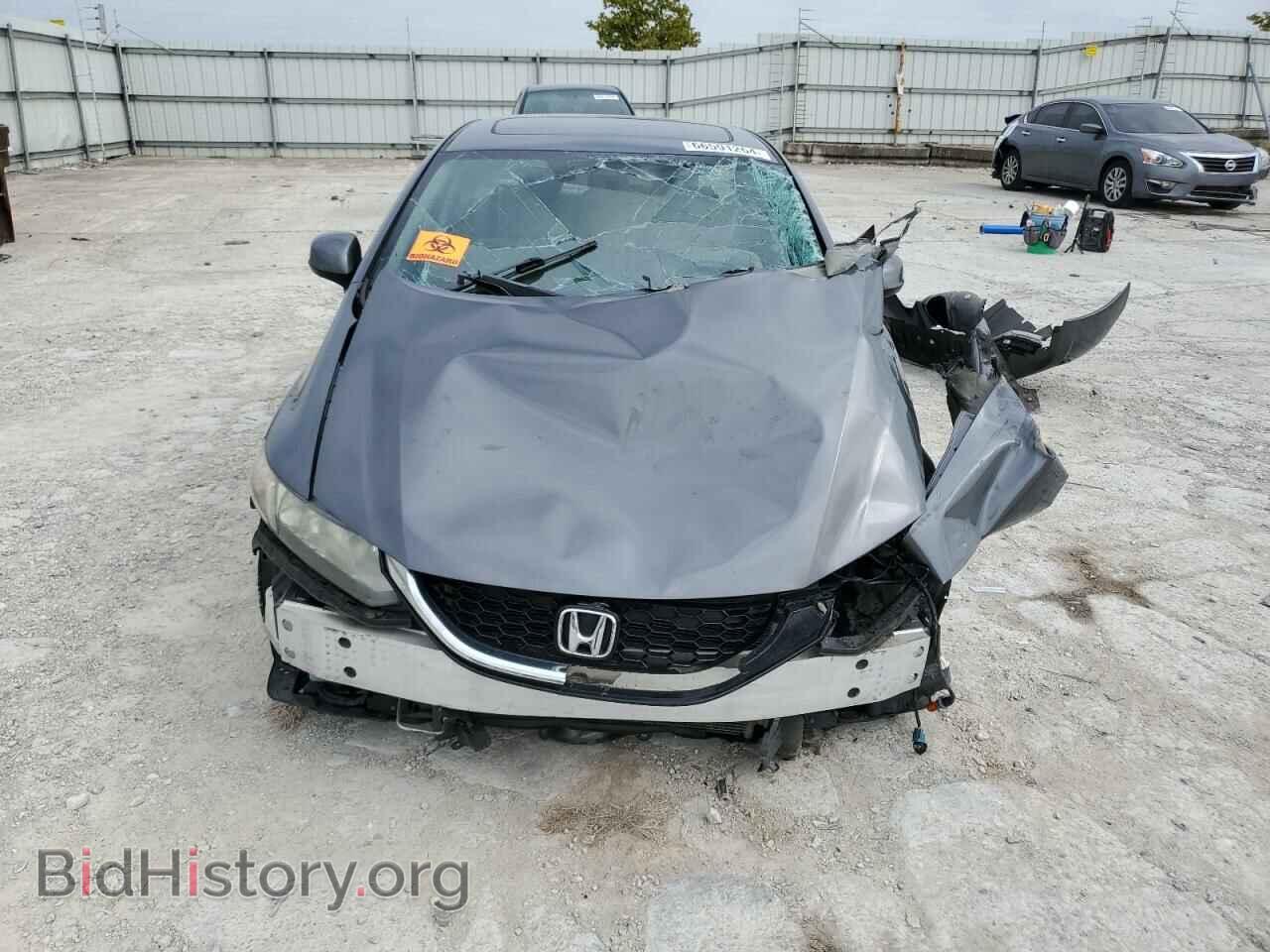 2013 HONDA CIVIC - VIN: 19XFB2F84DE080333 - Фото 5