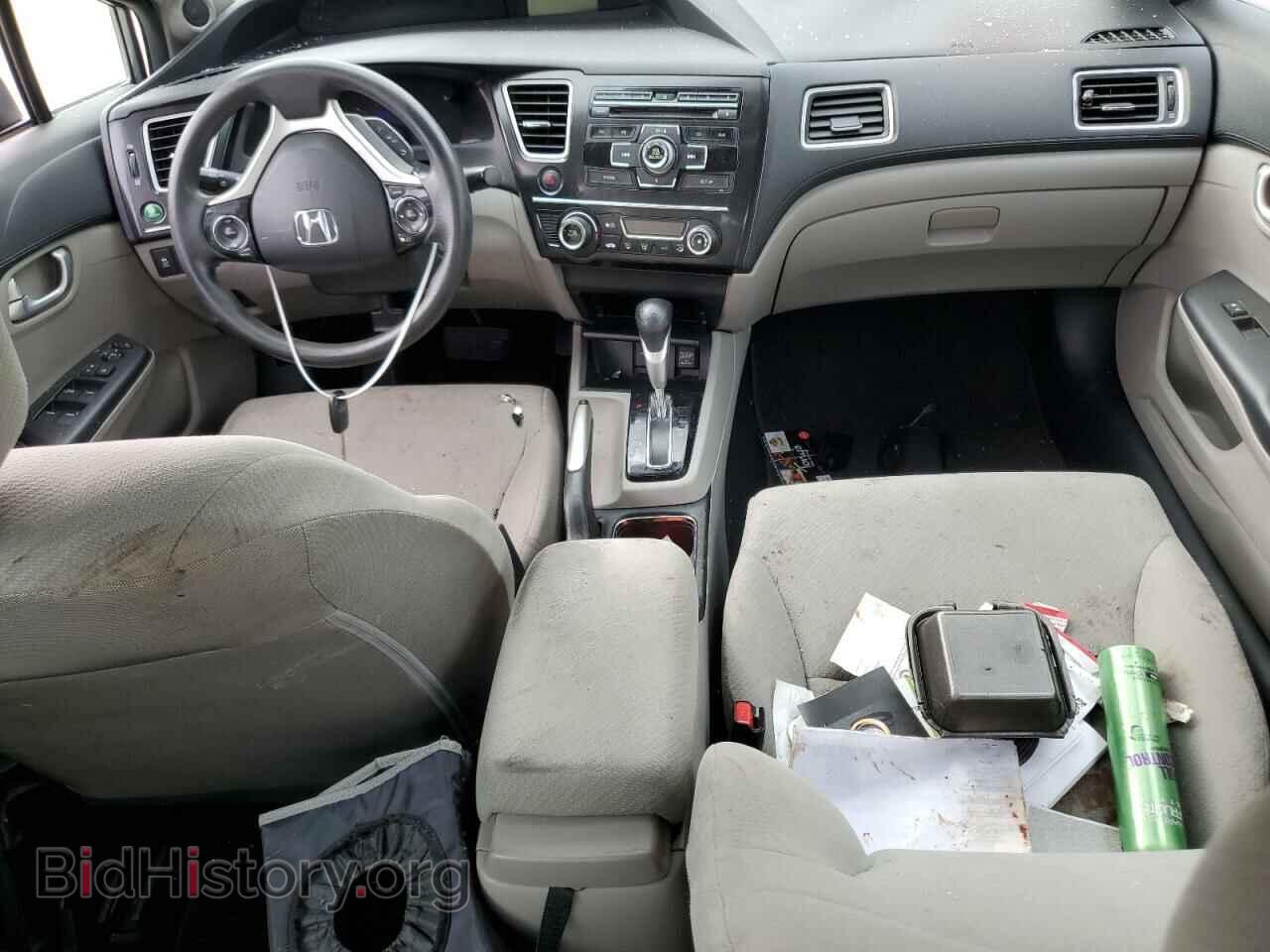2013 HONDA CIVIC - VIN: 19XFB2F84DE080333 - Фото 8