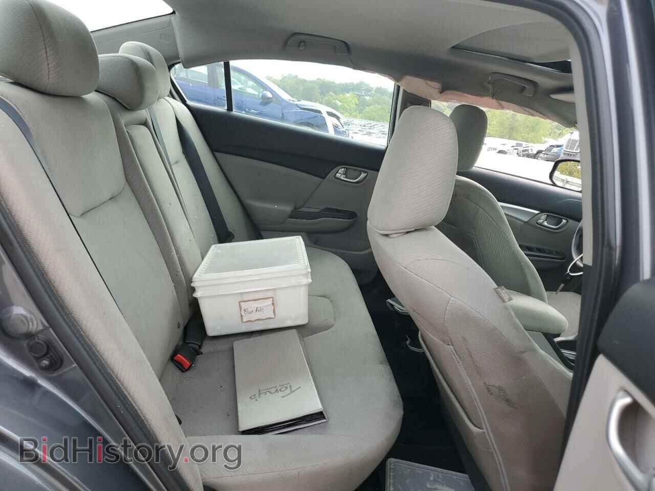 2013 HONDA CIVIC - VIN: 19XFB2F84DE080333 - Фото 10