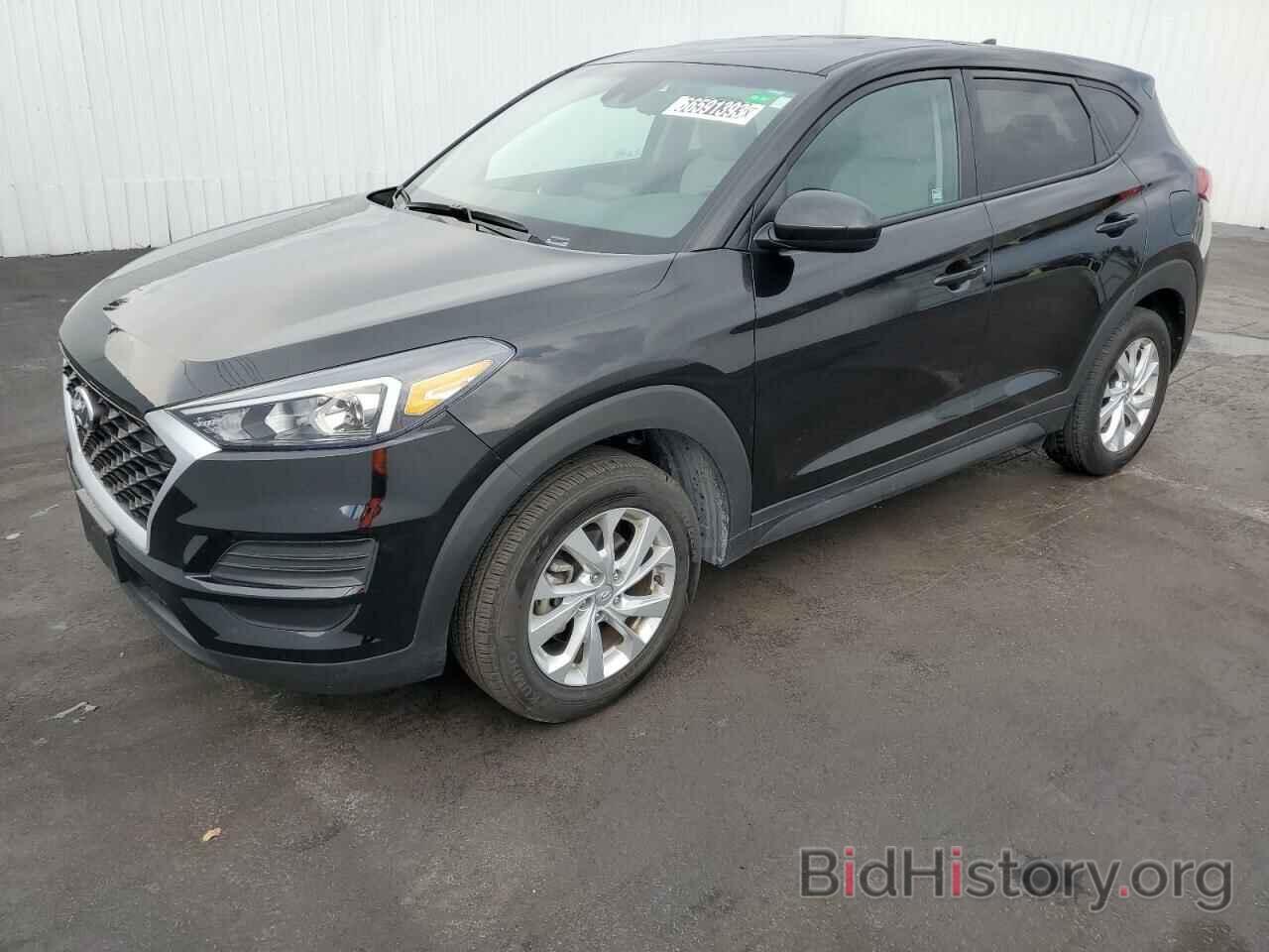 Photo KM8J23A43MU401506 - HYUNDAI TUCSON 2021