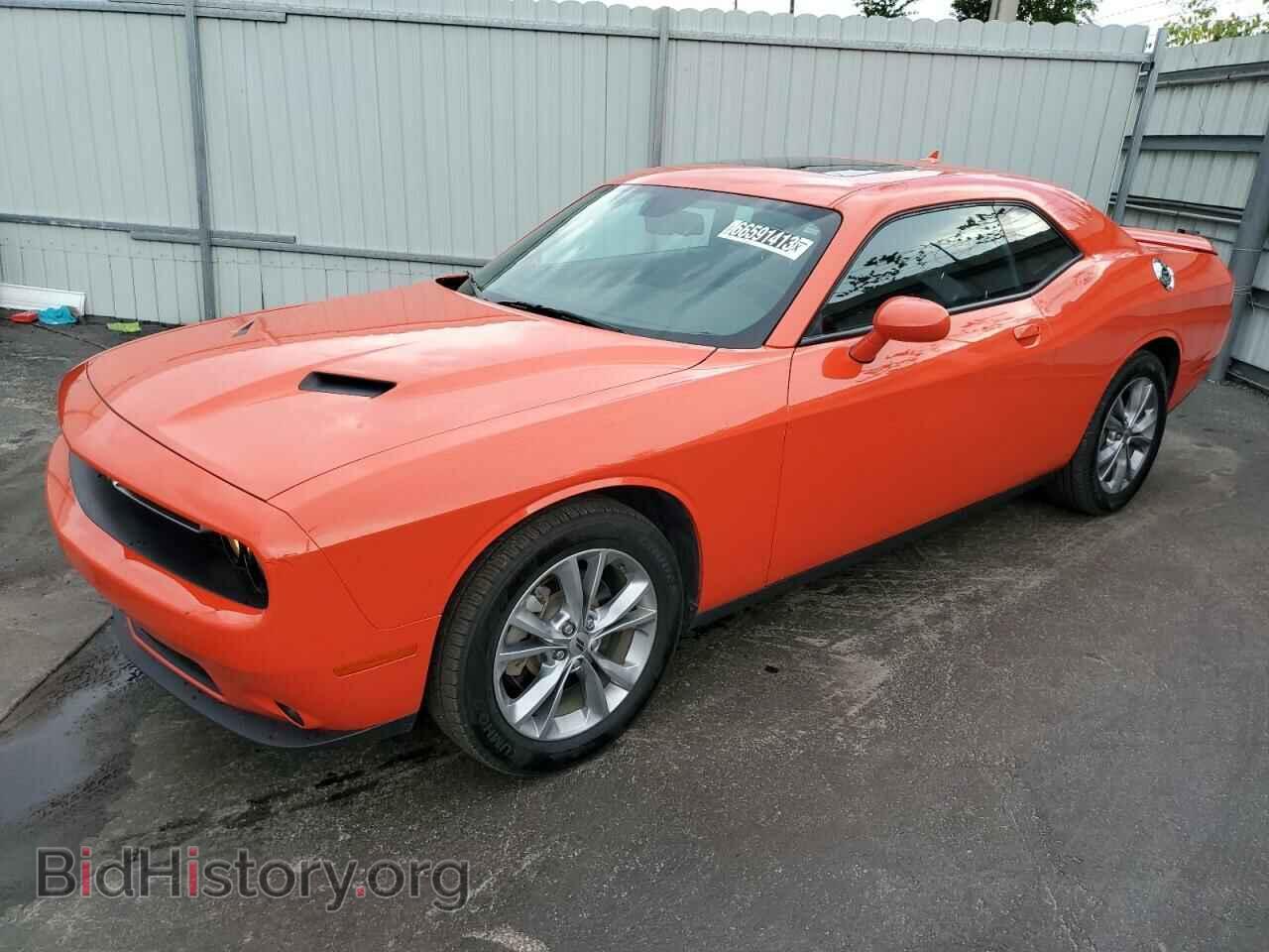 Photo 2C3CDZGG9MH677644 - DODGE CHALLENGER 2021