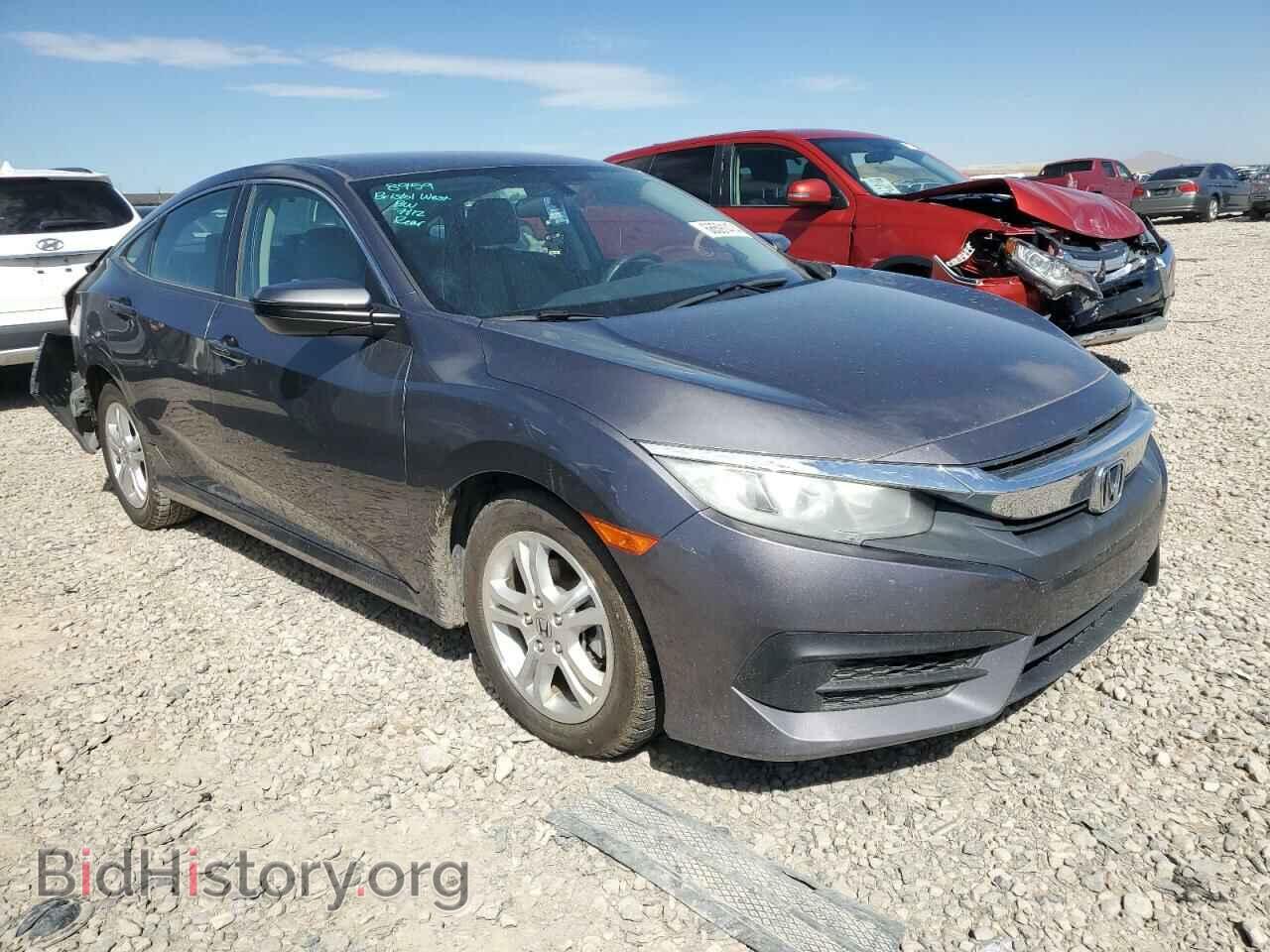 2016 HONDA CIVIC - VIN: 19XFC2F59GE087205 - Фото 4