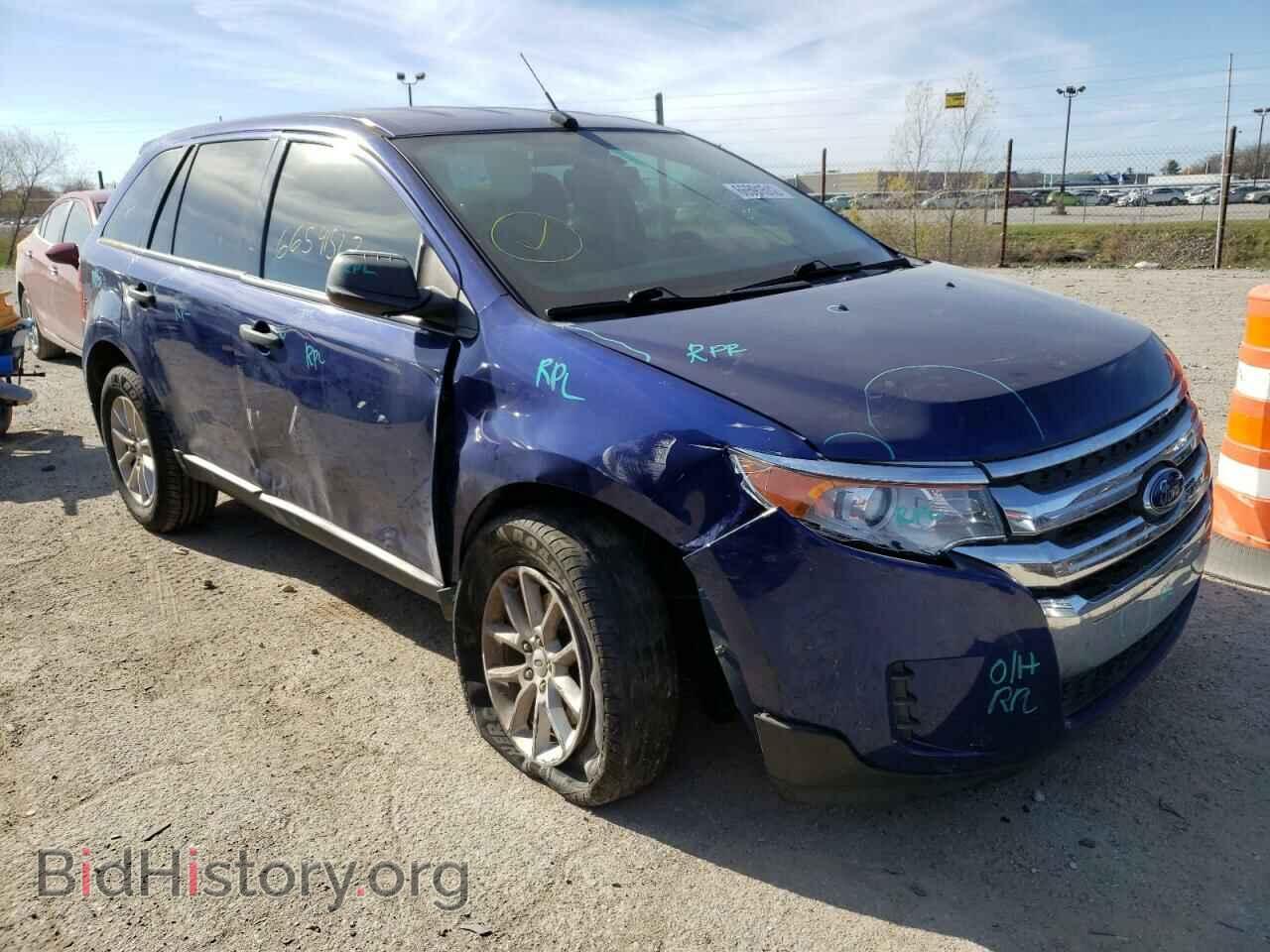 Фотография 2FMDK3GC5DBB52191 - FORD EDGE 2013