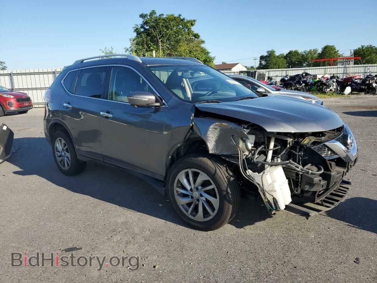 2014 NISSAN ROGUE - VIN: 5N1AT2MVXEC790521 - Фото 4