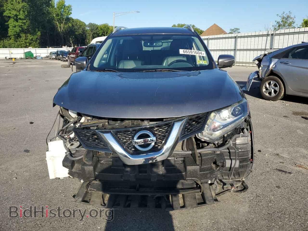 2014 NISSAN ROGUE - VIN: 5N1AT2MVXEC790521 - Фото 5