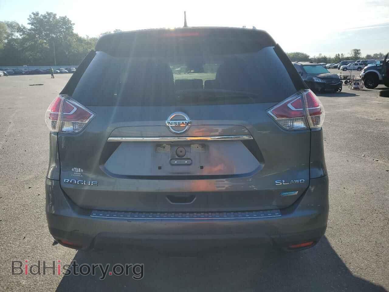 2014 NISSAN ROGUE - VIN: 5N1AT2MVXEC790521 - Фото 6