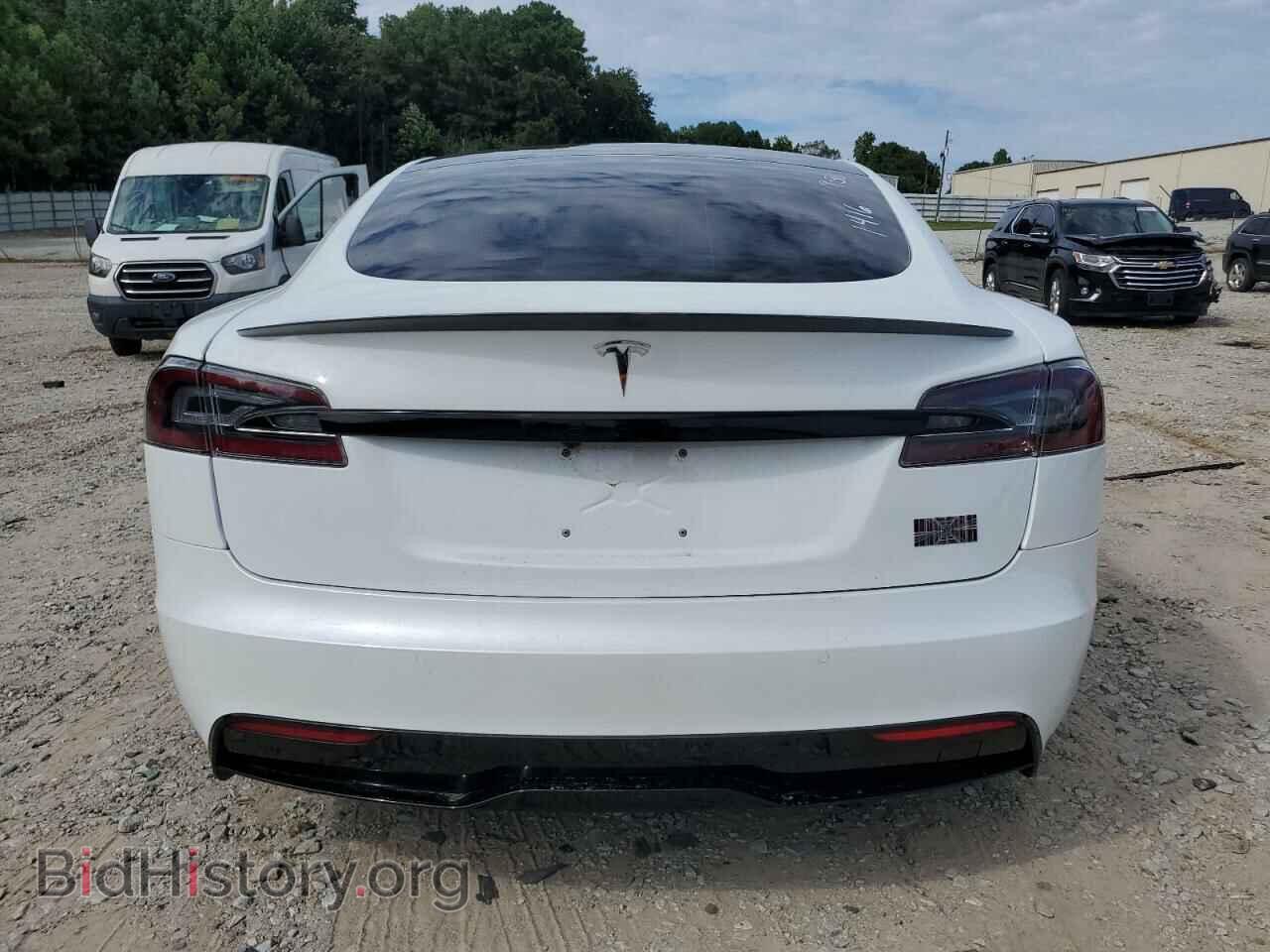2021 TESLA MODEL S - VIN: 5YJSA1E64MF451416 - Photo 6