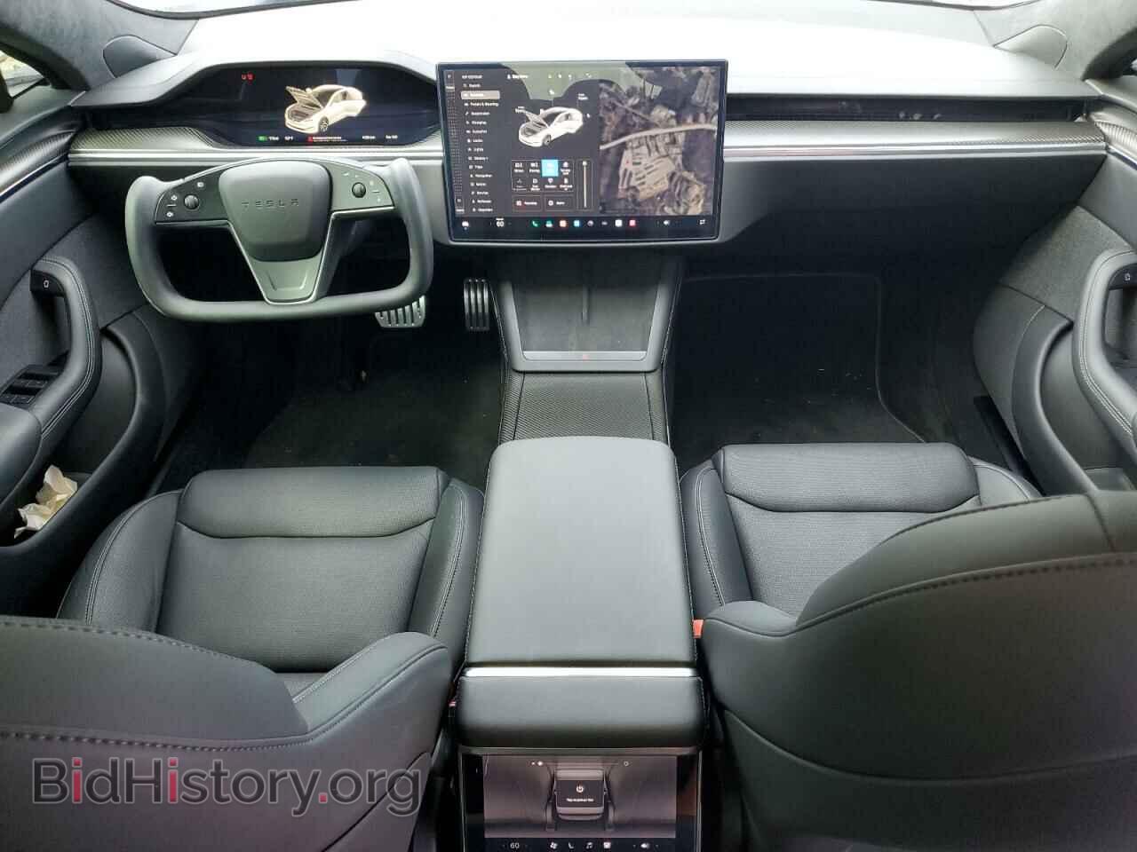 2021 TESLA MODEL S - VIN: 5YJSA1E64MF451416 - Photo 8