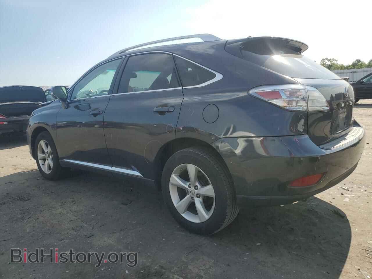 2011 LEXUS RX350 - VIN: 2T2BK1BA0BC089295 - Фото 2