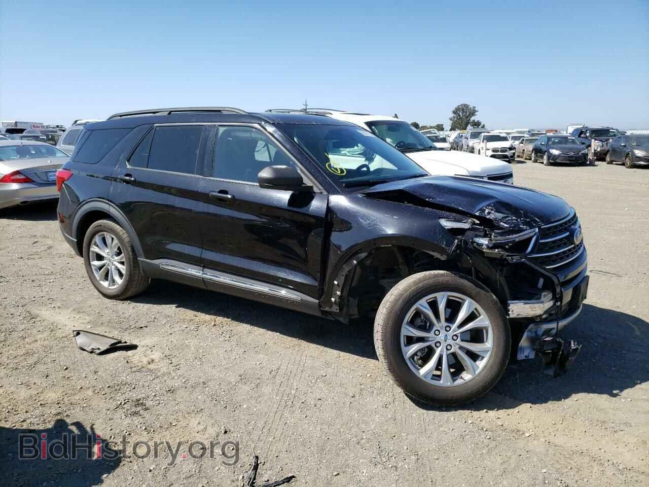 2020 FORD EXPLORER - VIN: 1FMSK8DH6LGA40110 - Фото 4