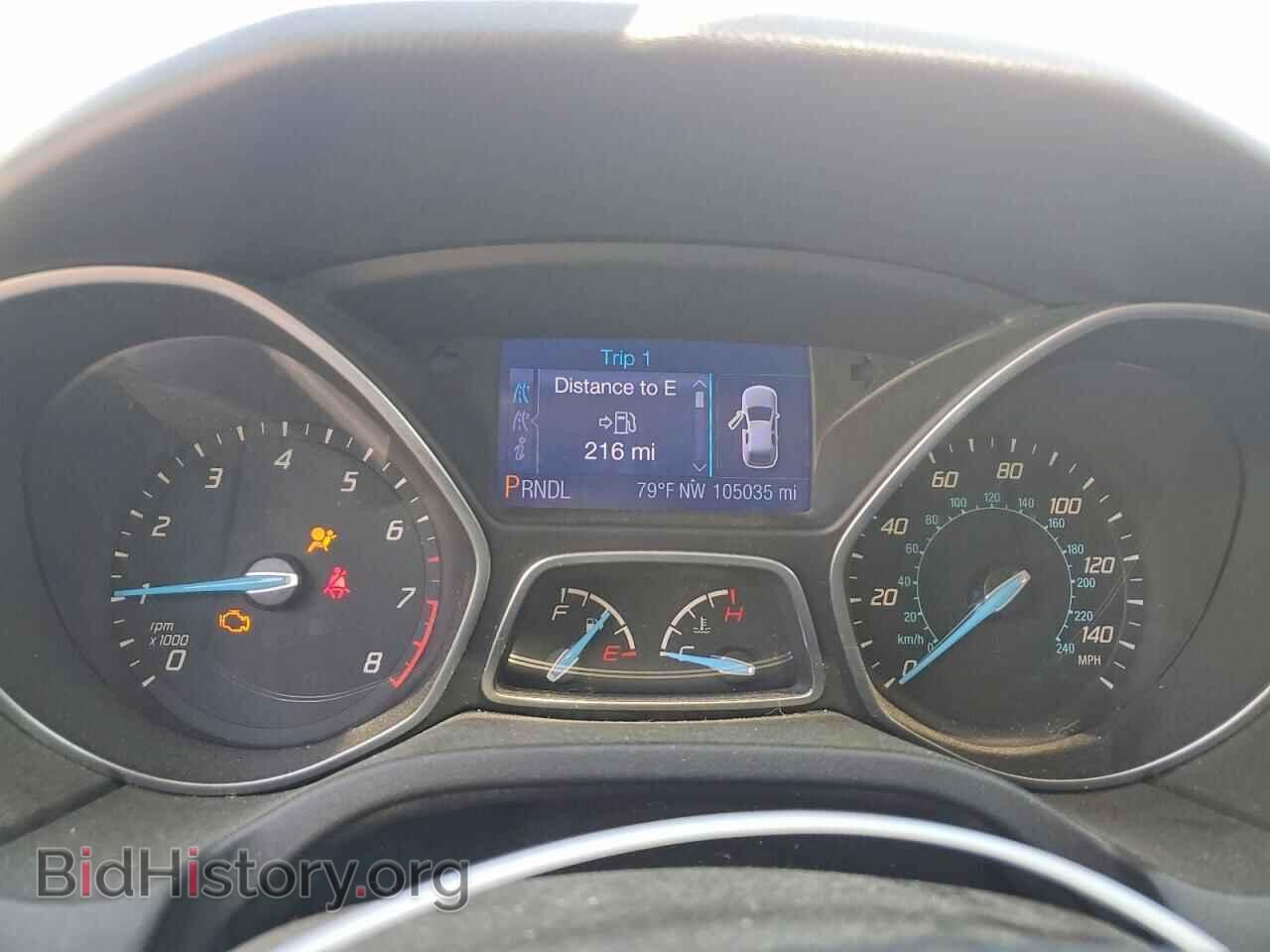 2013 FORD FOCUS - VIN: 1FADP3K2XDL111212 - Фото 9