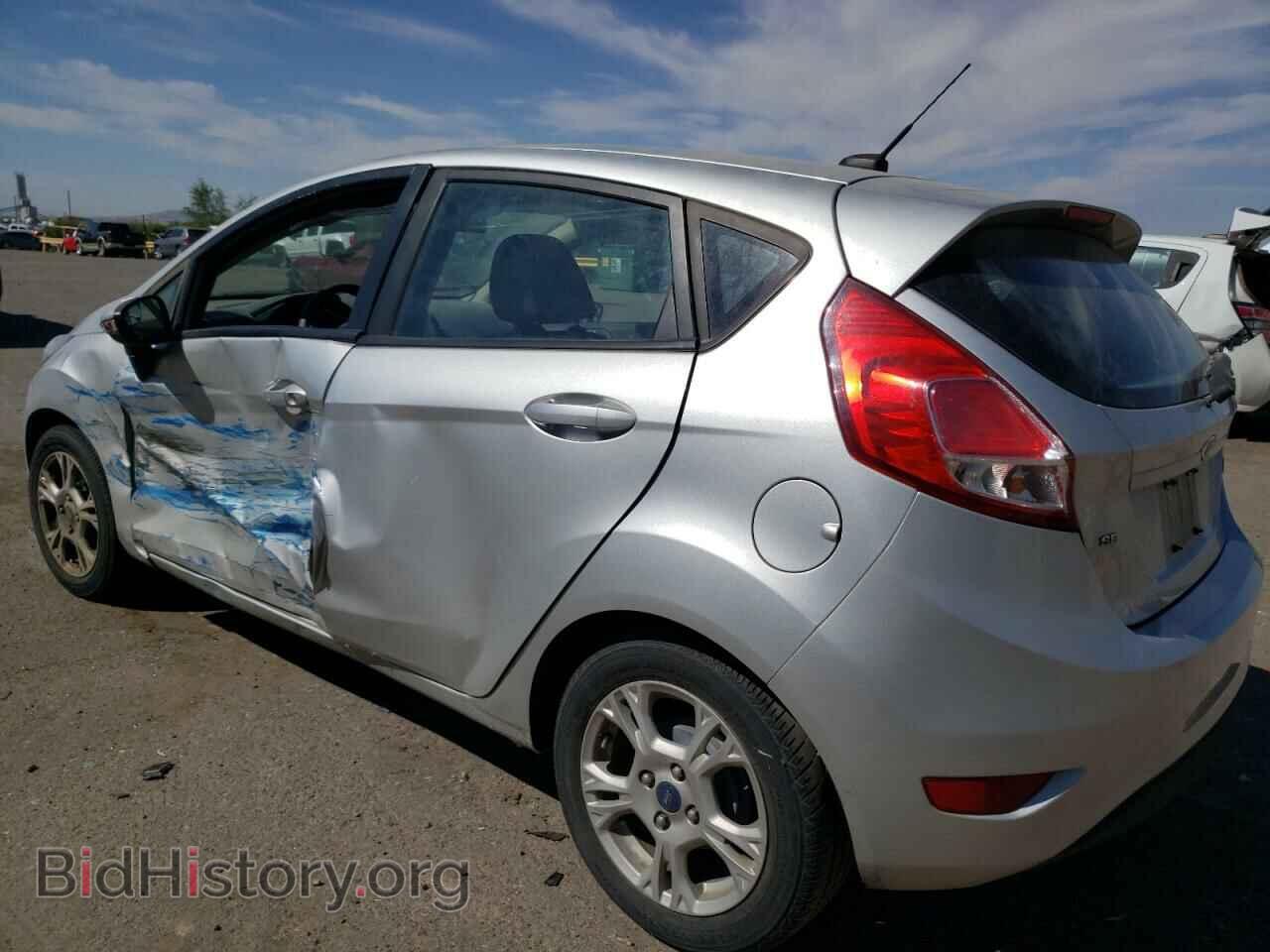 2014 FORD FIESTA - VIN: 3FADP4EJ3EM244189 - Фото 2