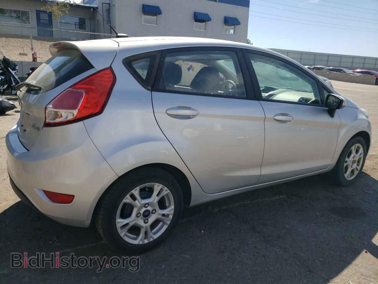 2014 FORD FIESTA - VIN: 3FADP4EJ3EM244189 - Фото 3