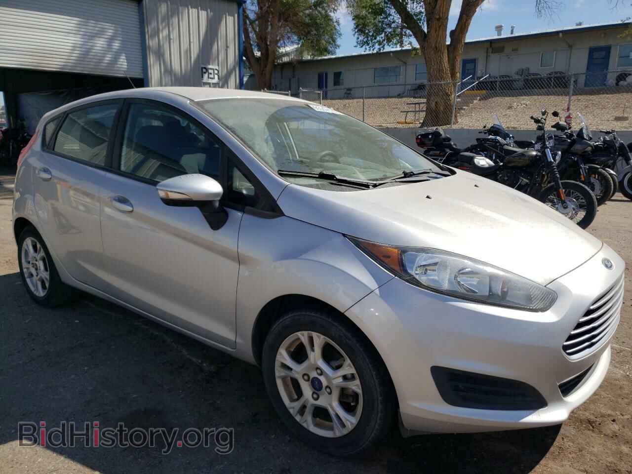 2014 FORD FIESTA - VIN: 3FADP4EJ3EM244189 - Фото 4