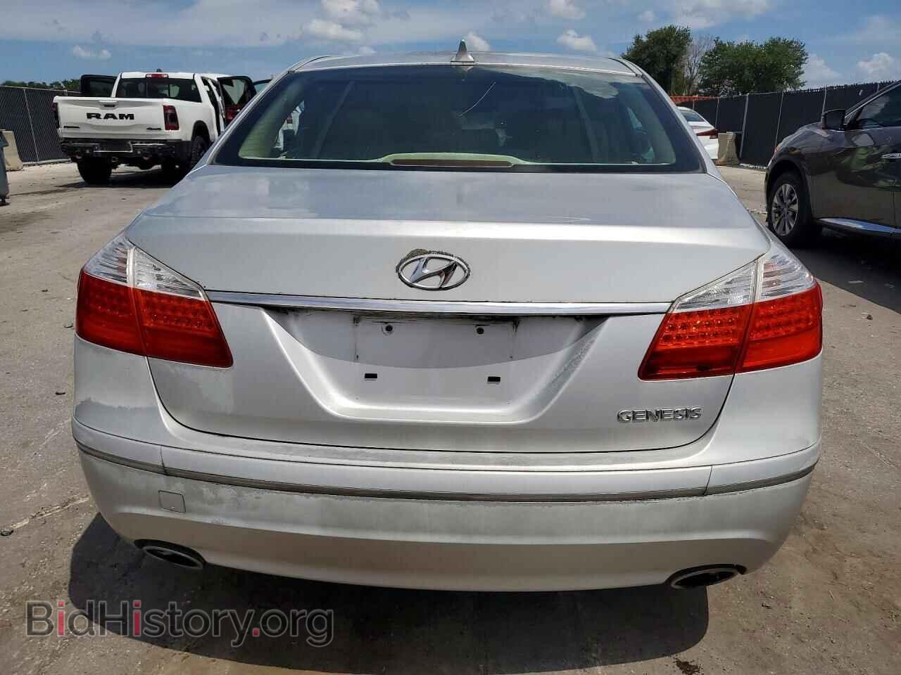 2009 HYUNDAI GENESIS - VIN: KMHGC46E89U026802 - Фото 6