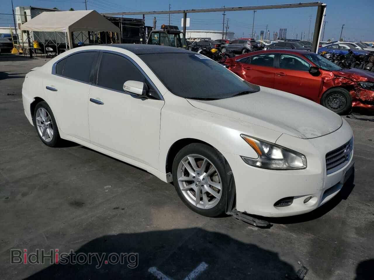 2011 NISSAN MAXIMA - VIN: 1N4AA5APXBC814545 - Фото 4