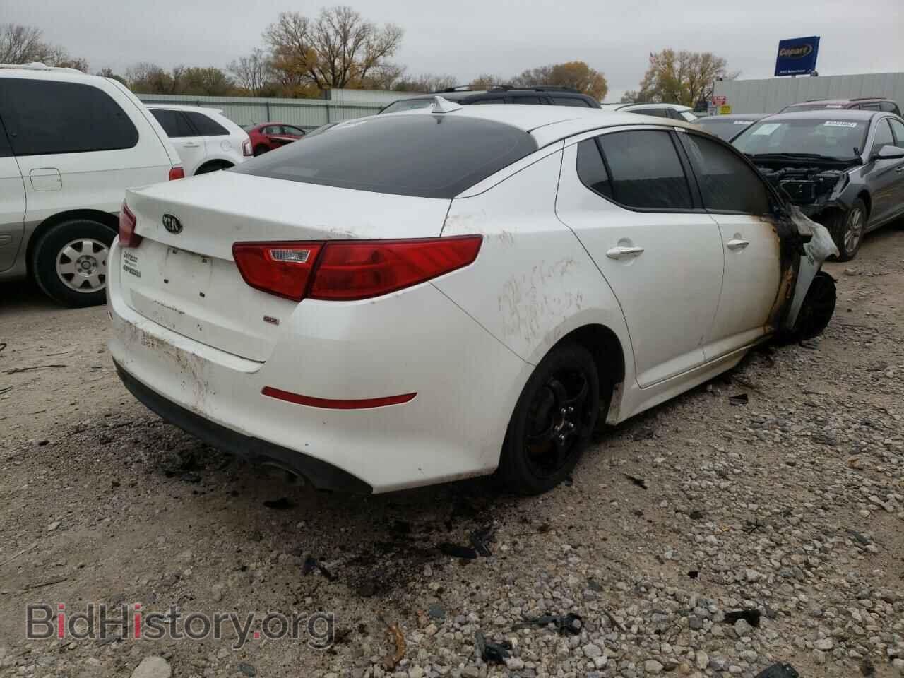 2015 KIA OPTIMA - VIN: KNAGM4A74F5628674 - Фото 4